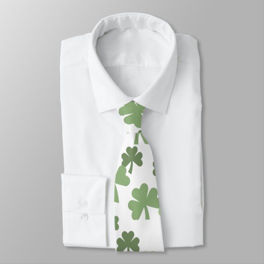 st patricks dag stropdas (Gebonden)