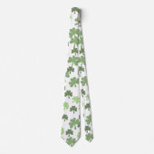 st patricks dag stropdas (Voorkant)