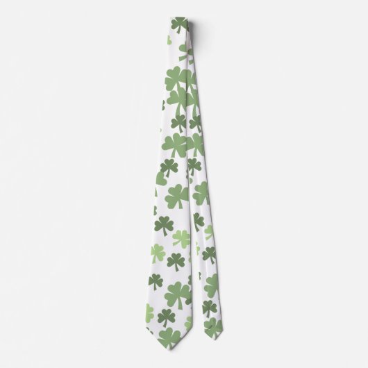 st patricks dag stropdas (Voorkant)