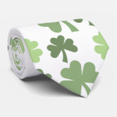 st patricks dag stropdas (Opgerold)