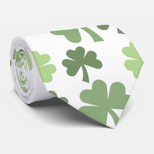 st patricks dag stropdas (Opgerold)