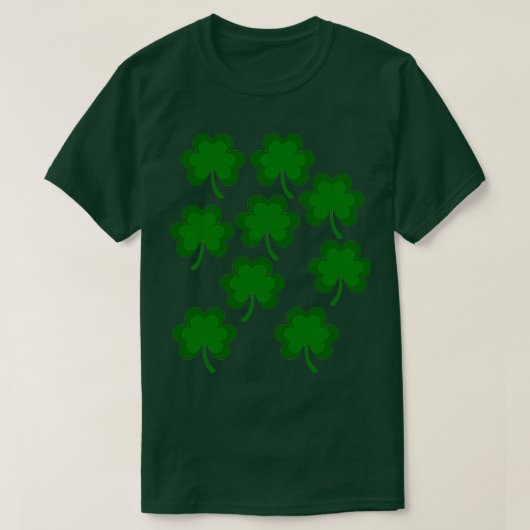 ST PATRICKS DAG T (2) T-SHIRT (Design voorkant)