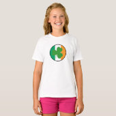 St. Patrick's Dag T-shirt (Voorkant volledig)