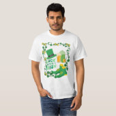 ST. PATRICKS DAG  T-SHIRT (Voorkant volledig)
