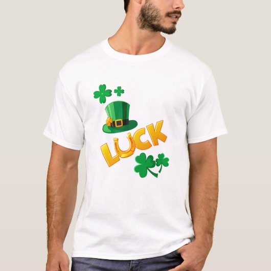 ST. PATRICK'S DAG T-SHIRT (Voorkant)