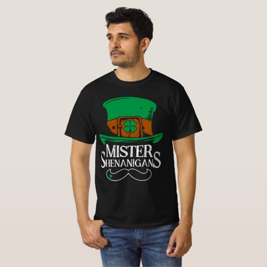 St. Patrick's Dag T-shirt (Voorkant volledig)