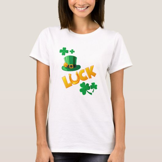 ST. PATRICK'S DAG T-SHIRT (Voorkant)