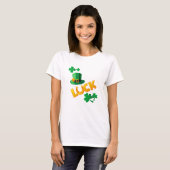 ST. PATRICK'S DAG T-SHIRT (Voorkant volledig)