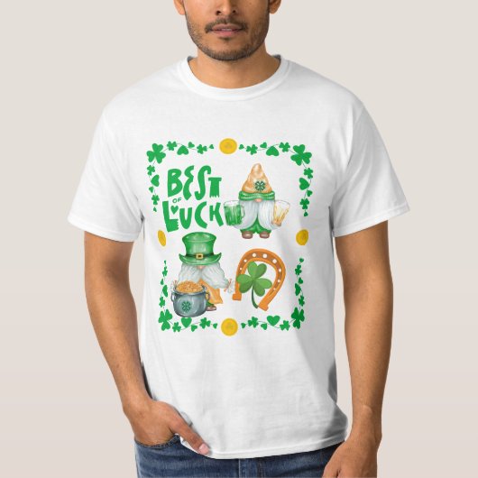ST. PATRICK'S DAG  T-SHIRT (Voorkant)