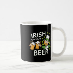 St. Patrick's Dag T-shirt Iers Je Was Bier Mannen Koffiemok