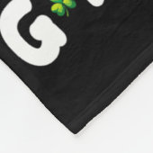 St. Patrick's Dag T-shirt Vrouwen - Shenanigans Me Fleece Deken (Hoek)