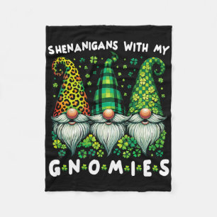 St. Patrick's Dag T-shirt Vrouwen - Shenanigans Me Fleece Deken