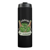 St. Patrick's dag Thermosbeker (Voorkant)