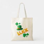 ST. PATRICK'S DAG TOTE BAG (Achterkant)