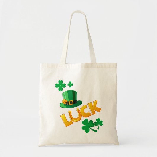 ST. PATRICK'S DAG TOTE BAG (Voorkant)