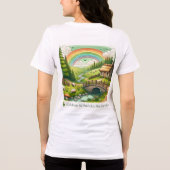 ST.PATRICK'S DAG Tri-Blend SHIRT (Achterkant)