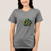 ST.PATRICK'S DAG Tri-Blend SHIRT (Voorkant)