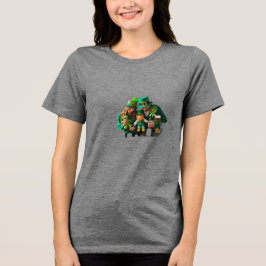 ST.PATRICK'S DAG Tri-Blend SHIRT