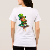 ST.PATRICK'S DAG Tri-Blend SHIRT (Achterkant)