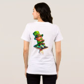 ST.PATRICK'S DAG Tri-Blend SHIRT (Achterkant volledig)