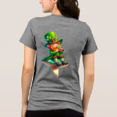 ST.PATRICK'S DAG Tri-Blend SHIRT (Achterkant)