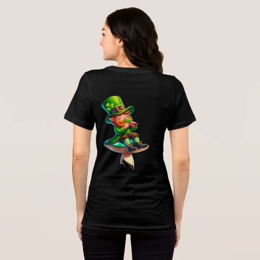 ST.PATRICK'S DAG Tri-Blend SHIRT (Achterkant volledig)