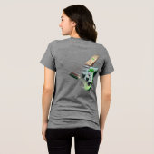ST.PATRICK'S DAG Tri-Blend SHIRT (Achterkant volledig)