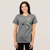 ST.PATRICK'S DAG Tri-Blend SHIRT (Voorkant volledig)