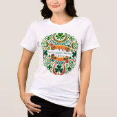 ST.PATRICK'S DAG Tri-Blend SHIRT (Voorkant)