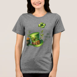 ST. PATRICK'S DAG Tri-Blend SHIRT