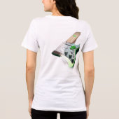 ST.PATRICK'S DAG Tri-Blend SHIRT (Achterkant)