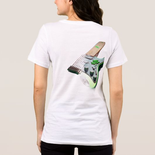 ST.PATRICK'S DAG Tri-Blend SHIRT (Achterkant)