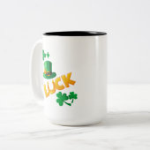 ST. PATRICK'S DAG TWEEKLEURIGE KOFFIEMOK (Voorkant links)