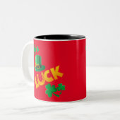 ST. PATRICK'S DAG TWEEKLEURIGE KOFFIEMOK (Voorkant links)