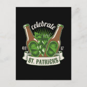 St. Patrick's dag Uitnodiging Briefkaart (Voorkant)