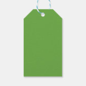 St. Patrick's Dag Vieren Cadeaulabel (Achterkant)