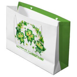 St. Patrick's Dag Vieren Groot Cadeauzakje