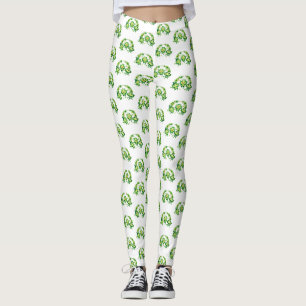 St. Patrick's Dag Vieren Leggings
