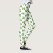 St. Patrick's Dag Vieren Leggings (Rechts)