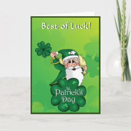 St. Patricks Dag Voor Kinderen Kaart