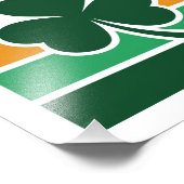 St Patricks Dag Wee Little Hooligan Grappig  Foto Afdruk (Hoek)