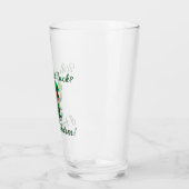 St. Patrick's Dag Wie Heeft Geluk Nodig Ik Heb Cha Glas (Links)