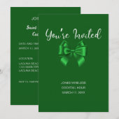 St. Patrick's Dag Zakelijk Feest Kaart (Voorkant / Achterkant)