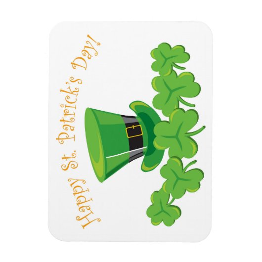 St.Patrick's dagmagneet Magneet (Verticaal)