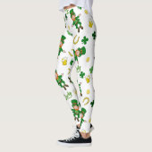 St Patricks dagpatroon Leggings (Links)