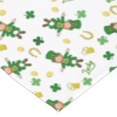 St Patricks dagpatroon Tafelkleed (Gekanteld)