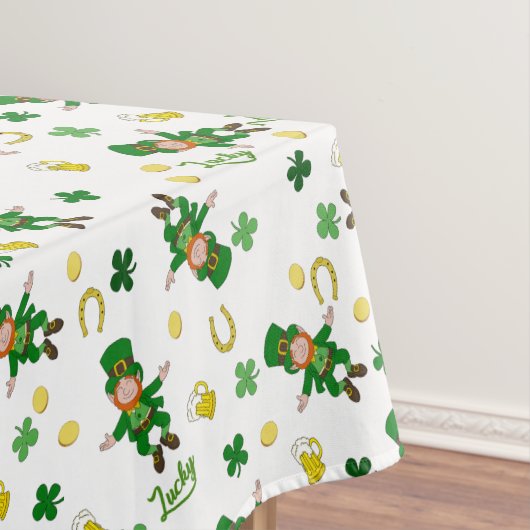 St Patricks dagpatroon Tafelkleed (Voorbeeld)