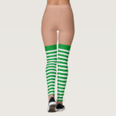 St patricks dagstrepen leggings (Achterkant)