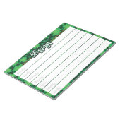 St Patrick's Data Notepad Notitieblok (Schuin)