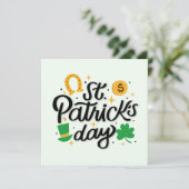 St Patricks Day (Staand voorkant)